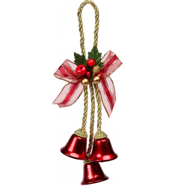 Подвеска Вязка колокольчиков 18 см в ассортименте EPI-F16510129