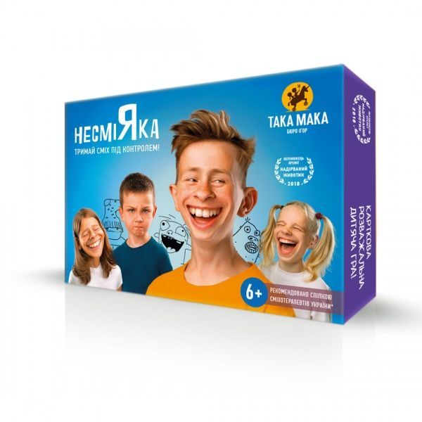 Гра настільна TAKA MAKA Несміяка 6+ 10001-UA