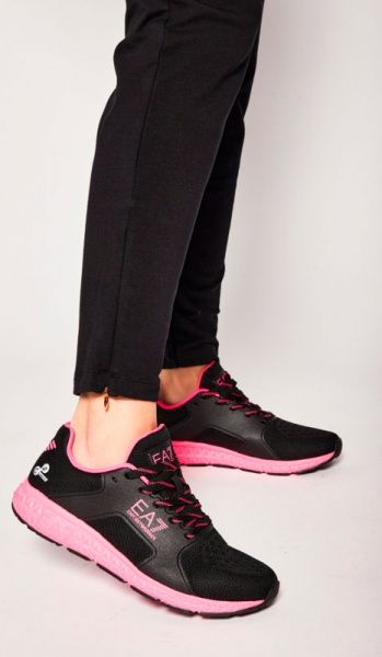 Спортивний костюм EA7 Tuta sportiva 3HTV80-TJ31Z-22BA р. XL чорно-білий