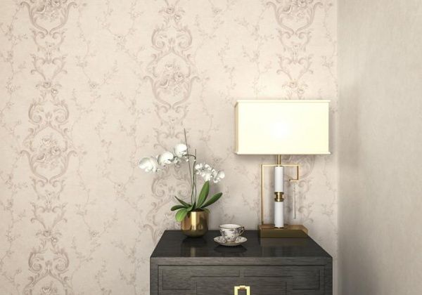 Обои виниловые на флизелиновой основе Vinil Кашпо декор СШТ 4-1153 1,06x10,05 м 