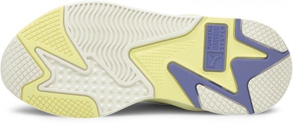 Кроссовки Puma RS-X? Twill AirMesh 36884504 р.UK 4 белый