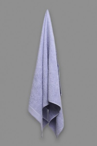 Полотенце махровое ОЕ 70x140 см голубой UP! (Underprice) 