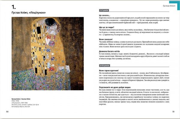 Книга Франсуаза Барб-Ґалль  «Як розмовляти з дітьми про мистецтво ХХ століття» 978-617-679-219-2