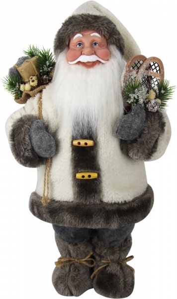 Декорация новогодняя Art Trend Creation Limited Санта в шубке ST18-91476 46 см 