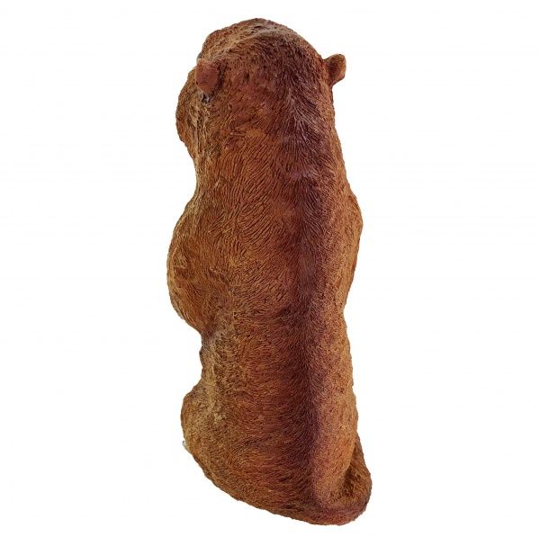 Статуетка садова Eslana Сурикат. Лапки на животі 1857 32х12х14 см