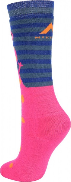 Шкарпетки McKinley Bennie jrs 416160-510 р.35-38 синій