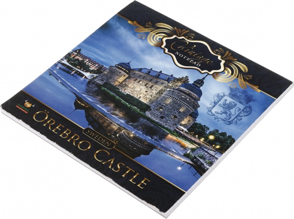 Блокнот 60 листов клетка 200х200 термоклей Бл-200х200-60-ТК-КЛ Mandarin