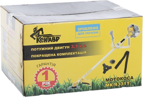 Мотокоса Кентавр МК-4331Т