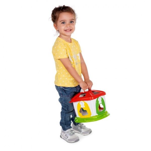 Игрушка-сортер Chicco Зоодомик 09610.00