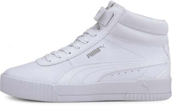 Кроссовки Puma Carina Mid 37323301 р.UK 3 белый