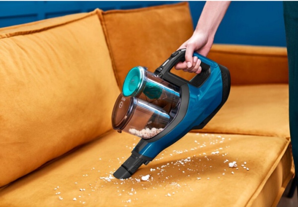 Пилосос акумуляторний Philips SpeedPro Aqua FC6718/01 black/blue 