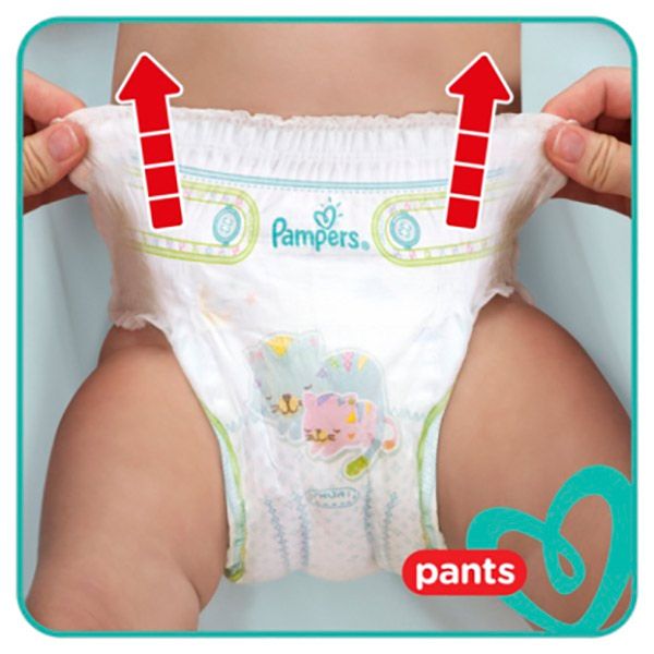 Підгузки-трусики Pampers Pants Maxi 4+ (9-15 кг) 50 шт.