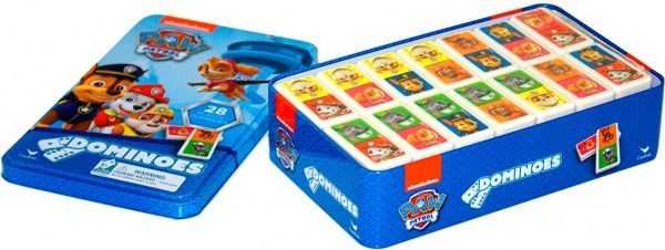 Игра настольная Spin Master домино Щенячий патруль