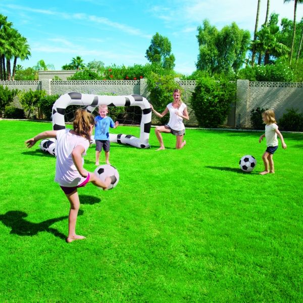 Футбольные ворота Bestway 52058 137 см надувные 52058