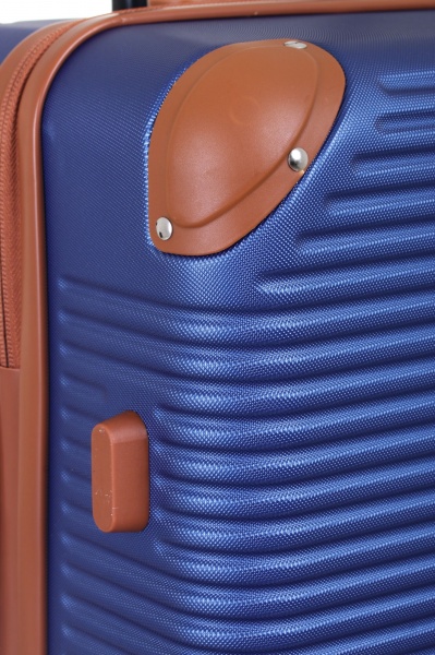 Валіза 65 л синій LS22200 59х42х26 ABS 