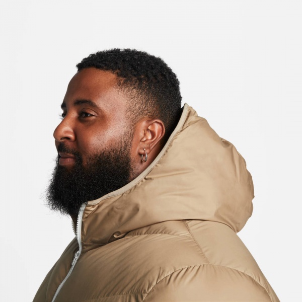 Пальто Nike M NK SF WR PL-FLD HD PARKA DR9609-247 р.2XL бежевий
