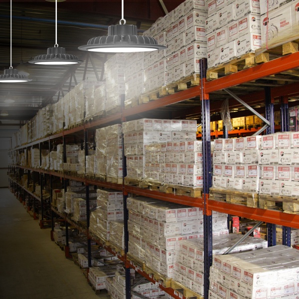 Светильник светодиодный Eurolamp 200 Вт черный LED-UFO-200/65(HB) 