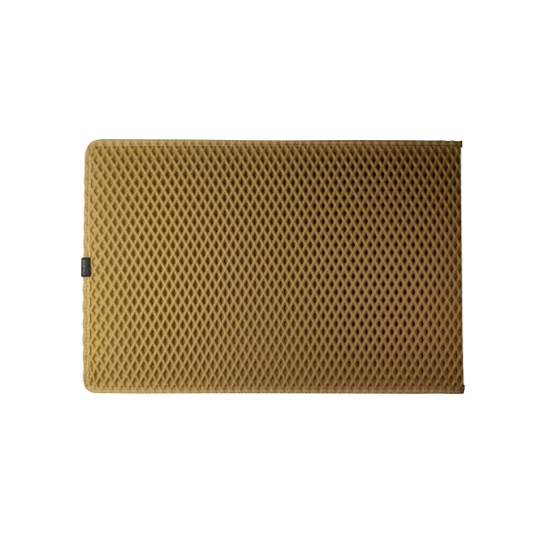 Килимок для туалету EVAtech Kitty 60х40 см бежевий ромб