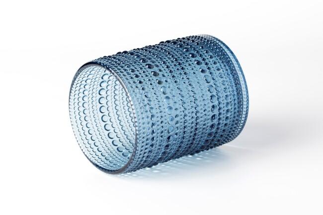 Стакан низкий Fiora Bubble Blue 330 мл 1 шт.