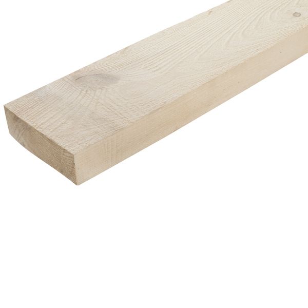 Доска обрезная Древресурс 50х100х4000 мм