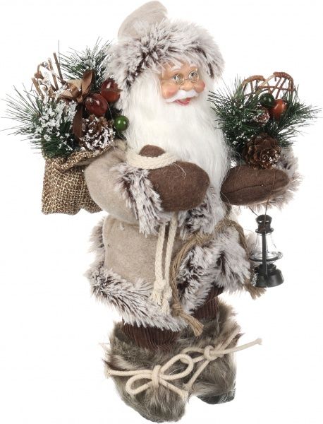 Декоративная фигура Дед Мороз S1807D 30 см 