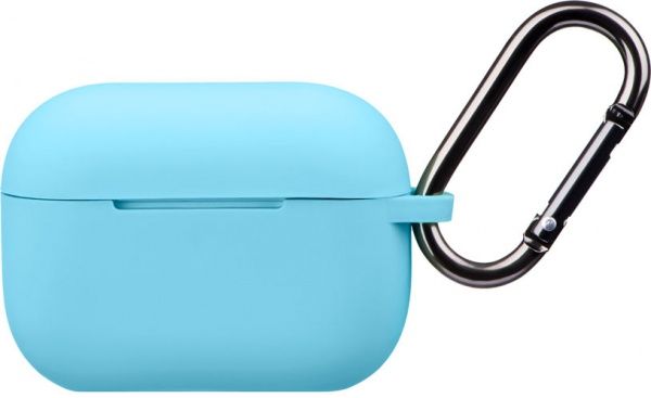 Чохол для навушників 2E для Apple AirPods Pro Pure Color Silicone (2.5mm) blue (2E-PODSPR-IBPCS-2.5-BL) 