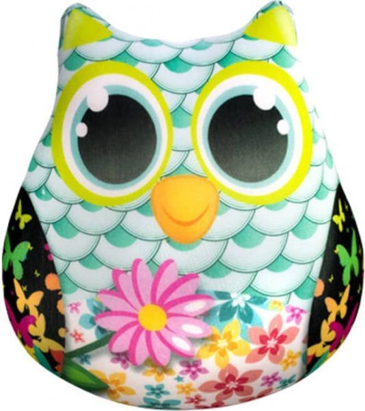 Игрушка Danko Toys SOFT TOYS 38 Сова зеленая 23 см