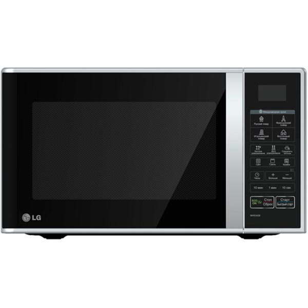 Піч мікрохвильова LG MH6342BS