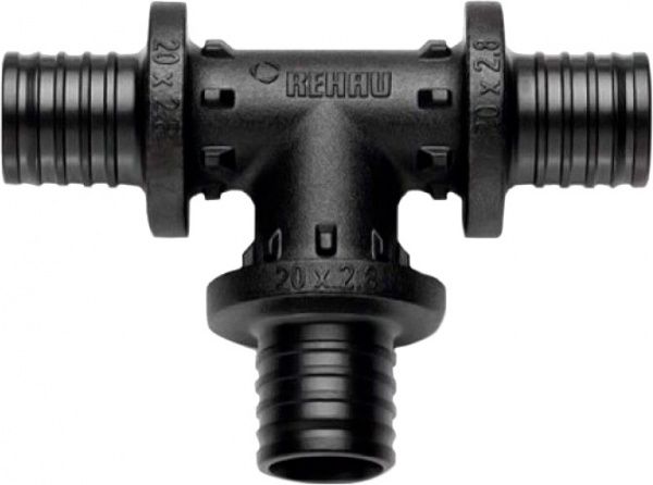 Трійник REHAU 25x20x25 мм (160063001)