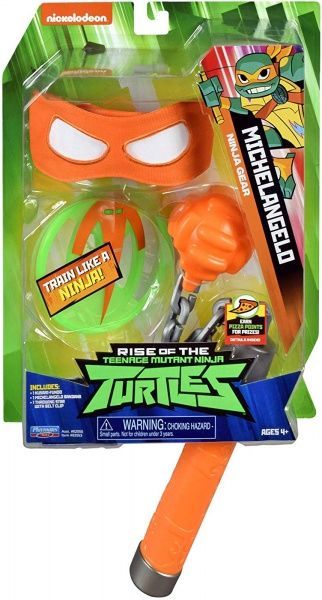 Набір іграшкової зброї TMNT серії Еволюція Черепашок-ніндзя Спорядження Мікеланджело 82053