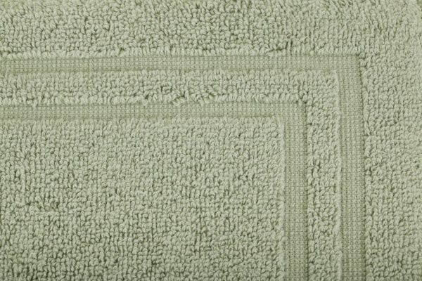 Коврик для ног Cloud 50x70 см зеленый La Nuit 