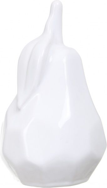 Статуэтка Груша 2026-13 белая Eterna