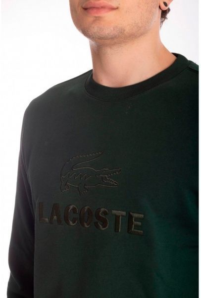 Світшот Lacoste SH8546 SH8546YZP р. 7 зелений