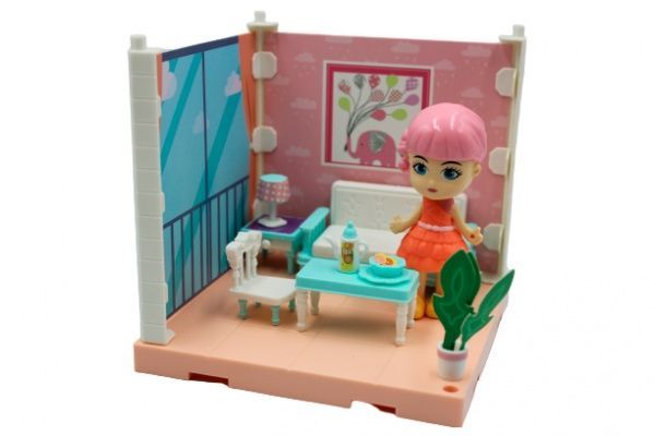 Ігровий набір Funky Toys Затишний куточок. Вітальня з лялькою FT3101 