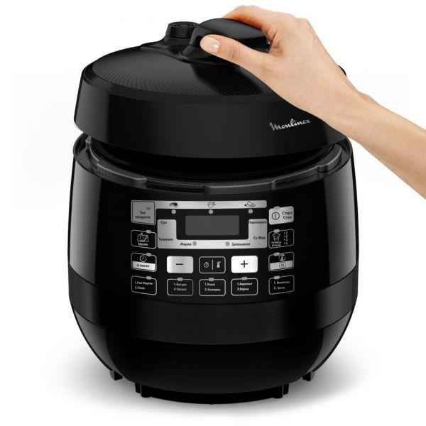 Мультиварка-скороварка Moulinex Quickchef CE430832 