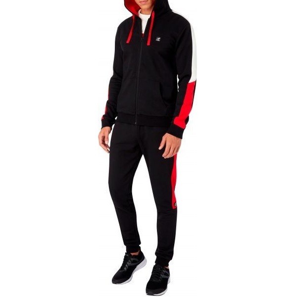 Джемпер Energetics Strelon III ux 410974-900050 р. L чорно-червоний