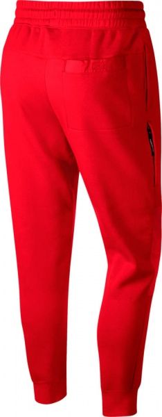 Штани Nike M NSW NIKE AIR PANT FLC CU4141-657 р. 2XL червоний