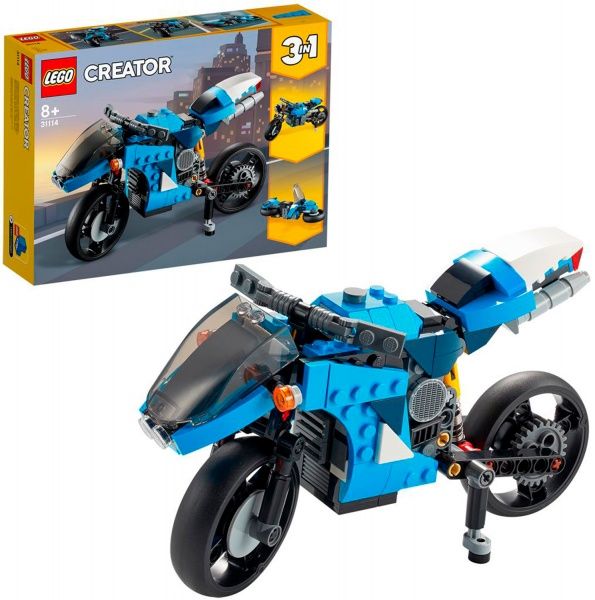 Конструктор LEGO Creator Супермотоцикл 31114