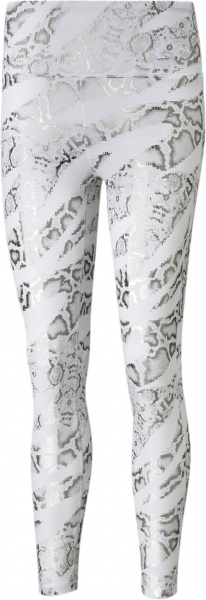 Лосины Puma Train UNTMD AOP HW 7 8 Tight 52023902 р.XS белый