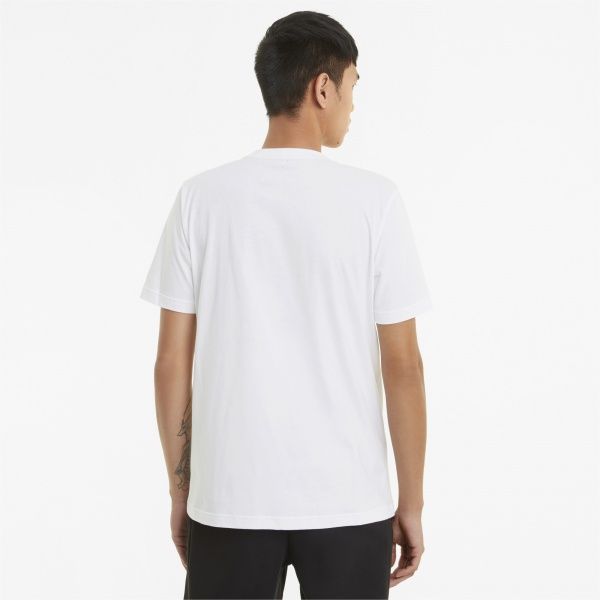 Футболка Puma Ferrari Race Bg Shield tonal 53147005 L білий