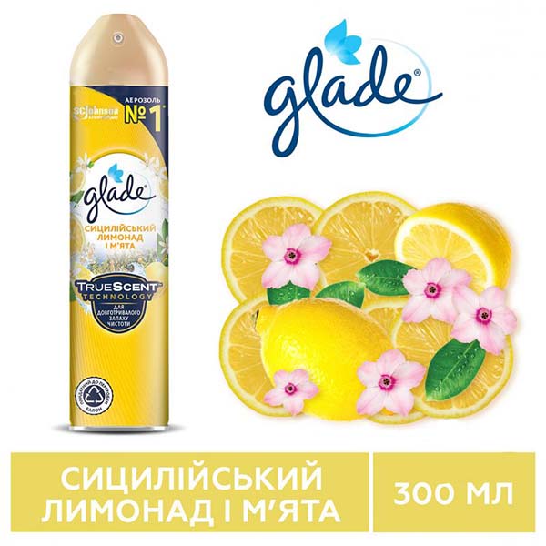 Аэрозоль Glade Цитрусовый 300 мл