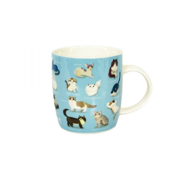 Чашка 360 мл Cats 21-279-106 Keramia