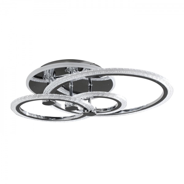 Світильник світлодіодний Accento lighting Emily AP R 3 60 Вт хром 2800-6000+RGB К 