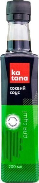 Соус соевый Katana Для суши 200 мл