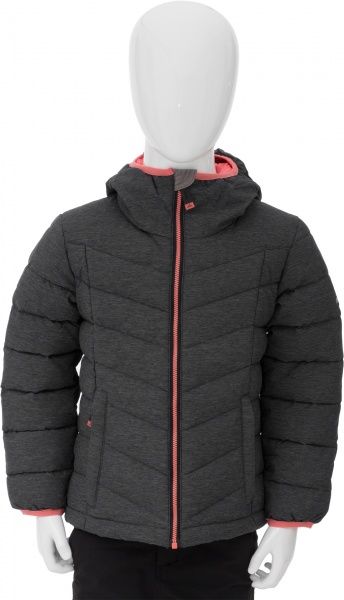 Куртка McKinley Rhonda 251695-50 128 черный