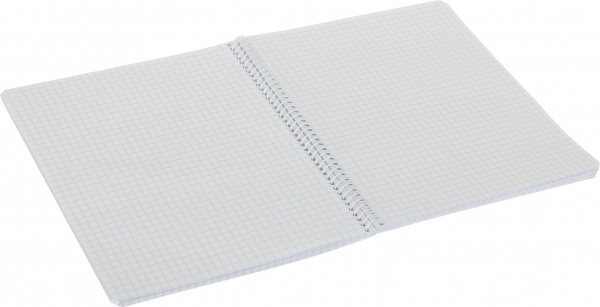 Тетрадь школьная Space боковая спираль 96 листов в клетку Мечты сбываются