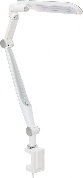 Настільна лампа офісна LedPulsar 10 Вт срібний ALT-402S 