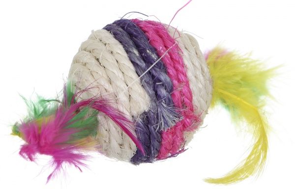 Игрушка для котов Lilli Pet Мячик BON-BON 2 шт. 7 см