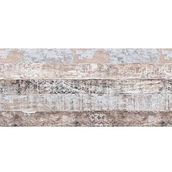 Плитка Карпатская керамика Кани темная 200х500 мм