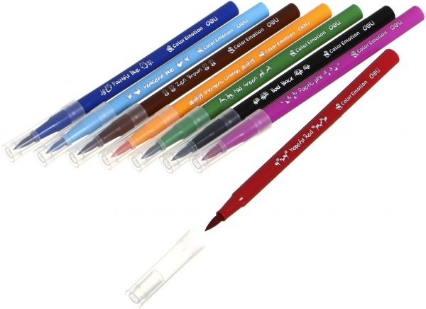 Фломастеры EС10324 24 шт. Deli